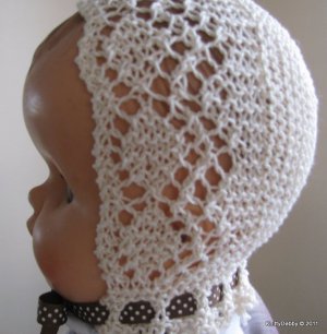 baby bonnet knitting patterns | eBay - Electronics, Cars, Fashion