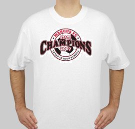 Champs Shirt White - Large