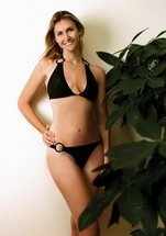 #80248- Halter Top with Bikini Bottom