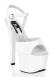 00456F-8: Treasure Chest- Hollow 6 3/4" Platforms. Size- 8