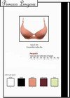 PRIN393: 1 Dozen Princess Lingerie Convertible Keyhole Bras