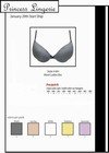 PRIN691: 1 Dozen Princess Lingerie Mesh Bow Bras
