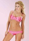 SPR2373: 1 Dozen Spree Intimates Satin Bra and Panty Set