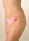 J026598LRVT: 12 - Jolie Cotton Pom-Pom Thongs
