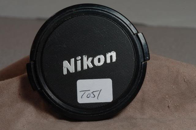 Original genuine Nikon 62mm front lens cap T051
