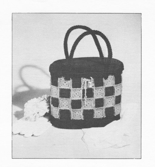 Vintage Crochet Bag Pattern