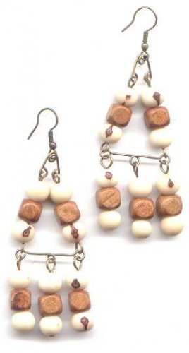 Natural Acai Earrings