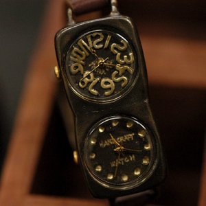 SteamPunk Antique type Handmade Watches "DARK CHOCO"