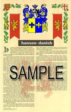 Danish Crest