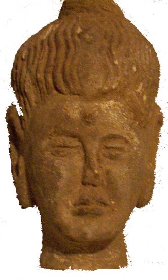 ANTIQUE BUDDA STATUE STONE