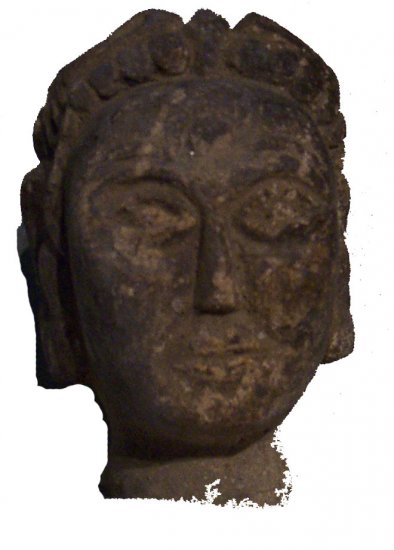 ANTIQUE BUDDA STATUE STONE