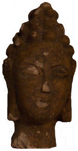 ANTIQUE BUDDA STATUE STONE