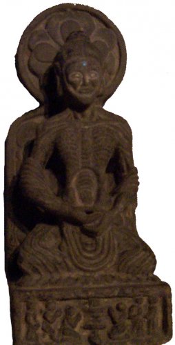 ANTIQUE BUDDA STATUE STONE