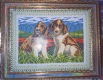 Cuadro perritos - DEC001