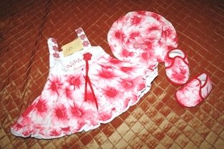 Lolet Spring Summer Dress 3-6 months NWT