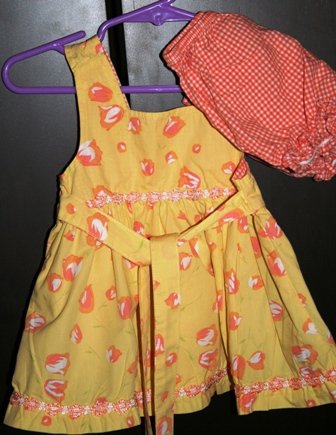 Baby Beri Spring Summer Dress 0-3 months