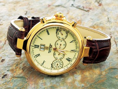Steinhausen Aerostat Classic Automatic Watch # TW 481 G