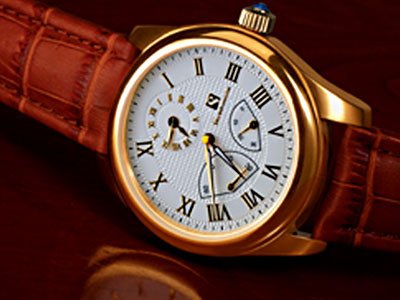 Steinhausen Flying Back Dual Time Automatic (Gold) # TW 522 G