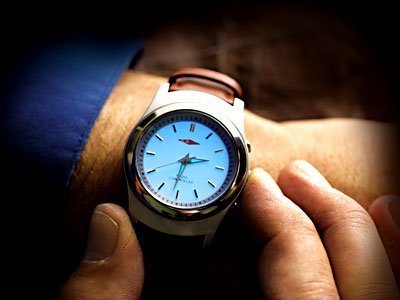 Atomic Analogue Watch # TW 361 W