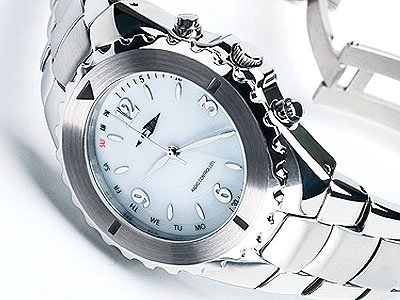G-Force Indestructible Analog Atomic Watch (W) # TW 363 W