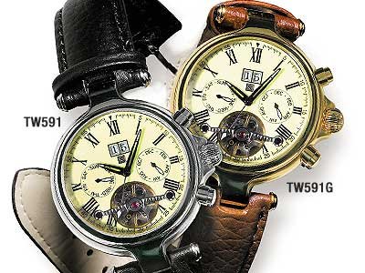 Steinhausen Open Heart Watch (Gold) # TW 591 G