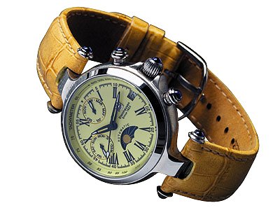 Steinhausen Ladies Marquise Automatic Watch Silver # TW 691