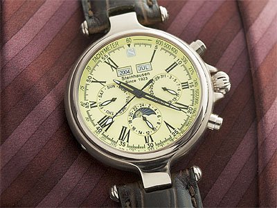 Steinhausen New Infinity Automatic watch (Silver) # TW 385 S