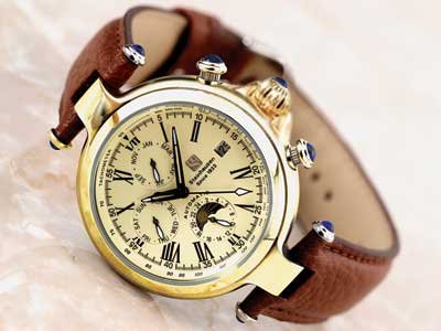 Steinhausen Marquise Automatic Watch Gold # TW 391 G