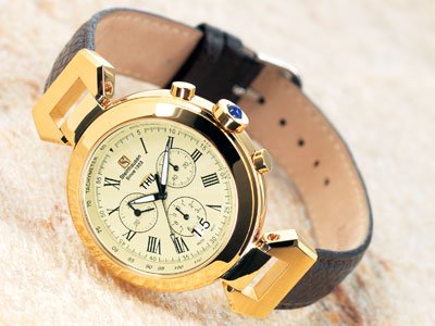 Steinhausen Swiss Design Watch (Gold) #TW 482 G