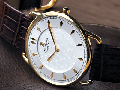 Steinhausen Dunn Horitzon Victorian Watch (Gold) # TW 518 G