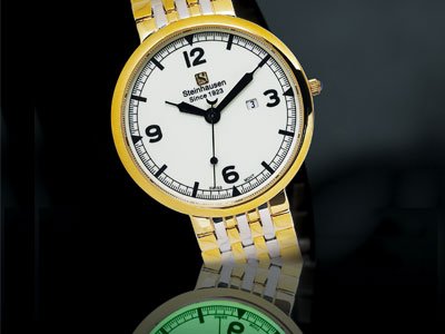 Steinhausen Dunn Horitzon Lumin Rasierer Watch (G) # TW 498 G