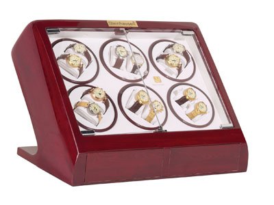 Steinhausen Watch Winder (Cherry 12+2) # TM 548 E12
