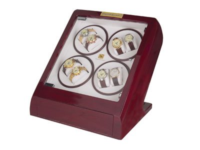 Steinhausen Watch Winder (Cherry 8+2) # TM 548 E8