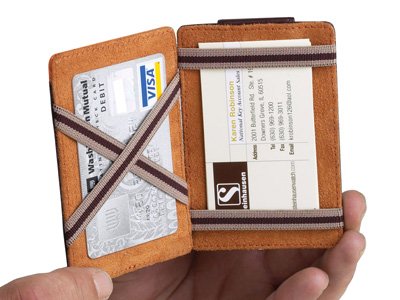Steinhausen Tricktac Wallet (Brown) # TN 218 B