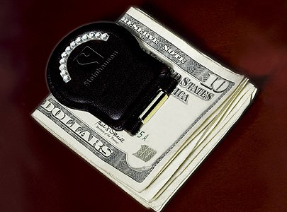 Magic Money Grip (Black) #TM 496 L