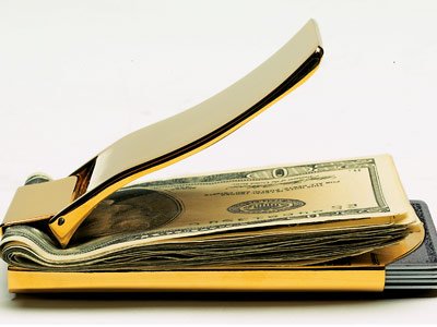 The Original Steinhausen Money Grip Gold # TM 287
