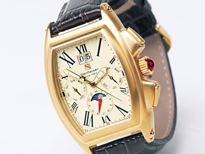 Steinhausen Classic Ulrich Automatic Watch # TW 394 G