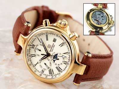 Steinhausen Classic Automatic Watch (Gold) # TW 381 G