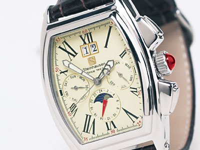 Steinhausen Classic Ulrich Automatic Watch # TW 394 S