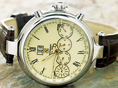 Steinhausen Aerostat Classic Automatic Watch # TW 481