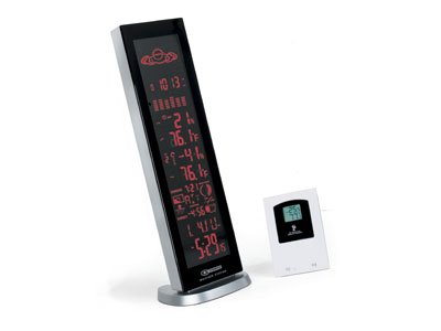 Big Ben LED Atomic Clock Weather Station # TL 349