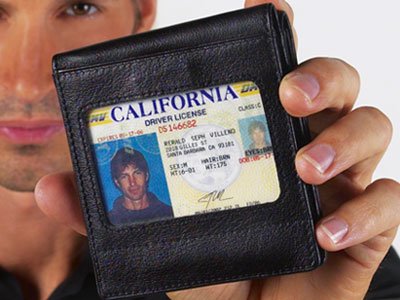 Steinhausen Show-Me ID Wallet (Black) # TN 213 L