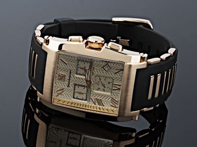 Steinhausen Sport Riviera Classic Watch (Rose Gold) # TW 531 RG
