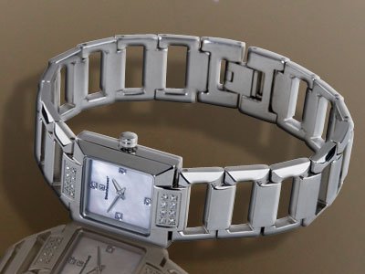 Steinhausen Mother of Pearl Ladies Watch (Silver) # TW 554 S