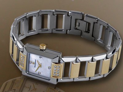 Steinhausen Mother of Pearl Ladies Watch (T/T Gold) # TW 554 TG