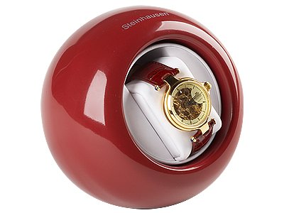Steinhausen Desktop watch Winder (Cherry) # TM 588 E