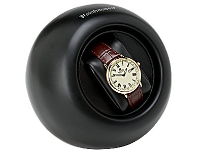 Steinhausen Desktop Watch Winder (Black) # TM 588 L
