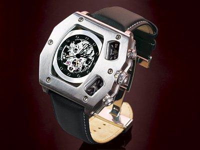 Steinhausen Automatic Skeleton Watch # TW 523 JP