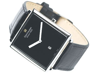 Steinhausen Artiste Swiss Watch (Silver) # TW 517 CS
