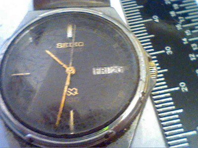 VINTAGE SEIKO 6923 DAY DATE QUARTZ STEEL WATCH 4U2FIX